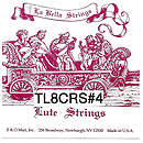 La Bella Lute String Set, 8 Courses