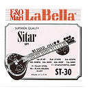 La Bella Sitar String Set