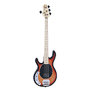 Vintage Guitars LEST96 Left-Handed Bass Guitar