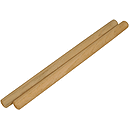 Log Drum Beaters, 2pc