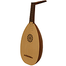7-Course Lute, Rosewood, Taylor
