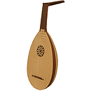 7-Course Lute, Variegated, Taylor
