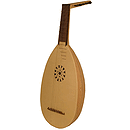 7-Course Lute, Lacewood, Taylor