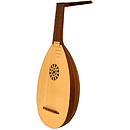 8-Course Lute, Rosewood, Taylor