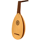 8-Course Lute,Variegated, Taylor
