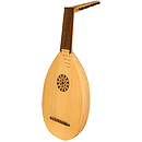 8-Course Lute, Lacewood, Taylor