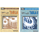 Learn to Play on Tabla, 2 Book Set