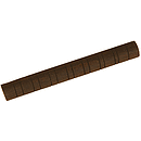 Lute Nut, 8 Course, Ebony