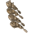 Sharpening Lever, Rivet 2 Pole Wide 4pk