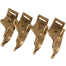 Sharpening Lever, Scr 2 Pole, LgMatt 4pk