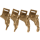 Sharpening Lever, Scr 2 Pole, SmMatt 4pk