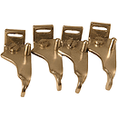Sharpening Lever, Scr 1 Pole, MdMatt 4pk