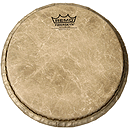 Remo Bongo Drumhead, 8.5", Fiberskyn