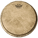 Remo Bongo Drumhead, 9", Fiberskyn