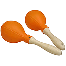 Maracas, Plastic