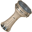 Aluminum Doumbek with Synthetic Head