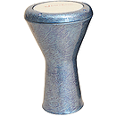 Aluminum Doumbek, Mini, Blue