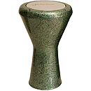 Aluminum Doumbek, Mini, Green