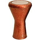 Aluminum Doumbek, Mini, Red