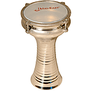 Aluminum Doumbek, Zebra, 15cm
