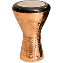 Copper Doumbek, Mini, Flower