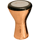 Copper Doumbek, Mini, Hand Hammered