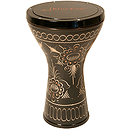 Copper Doumbek, 10", Dark, Synthetic