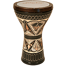 Copper Doumbek, 10", Light, Synthetic