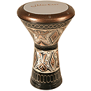 Copper Doumbek, 11", Light, Synthetic