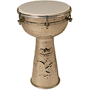 Metal Doumbek, 8"x14", Synthetic Head