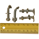 Metal Doumbek Clamps, Heavy Duty, 4 PK