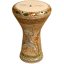 Alexandria Doumbek, Inlay, Design 1