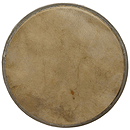 Goatskin Head, ID 8.19"