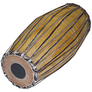 Mridangam, South Indian, Bass