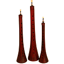 Mizmar, Egyptian, Set of 3