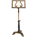 EMS King Albert Music Stand, Single