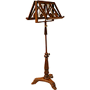 EMS King Albert Music Stand, Double