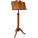 Music Stand, Boston, Single Tray