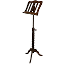 Music Stand, Spiral, Single