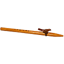 Native American Style Flute, Cocus Wood