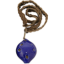 Ocarina, Necklace, Soprano D, 3" X 1.5"