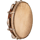 Pandeiro, 10"
