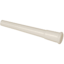Practice Chanter Mouthpiece, White