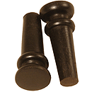 End Pins (2), Ebony
