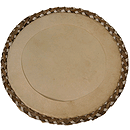 Pakhawaj Head, Bass, 8 1/2"