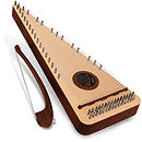 Psaltery, Alto, Left-Handed