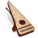 Psaltery, Alto, Right-Handed