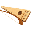 Psaltery, Soprano, Left-Handed