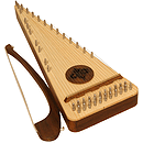 Psaltery, Soprano, Right-Handed