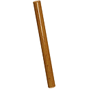Rain Stick, PVC Wood Finish, 18"